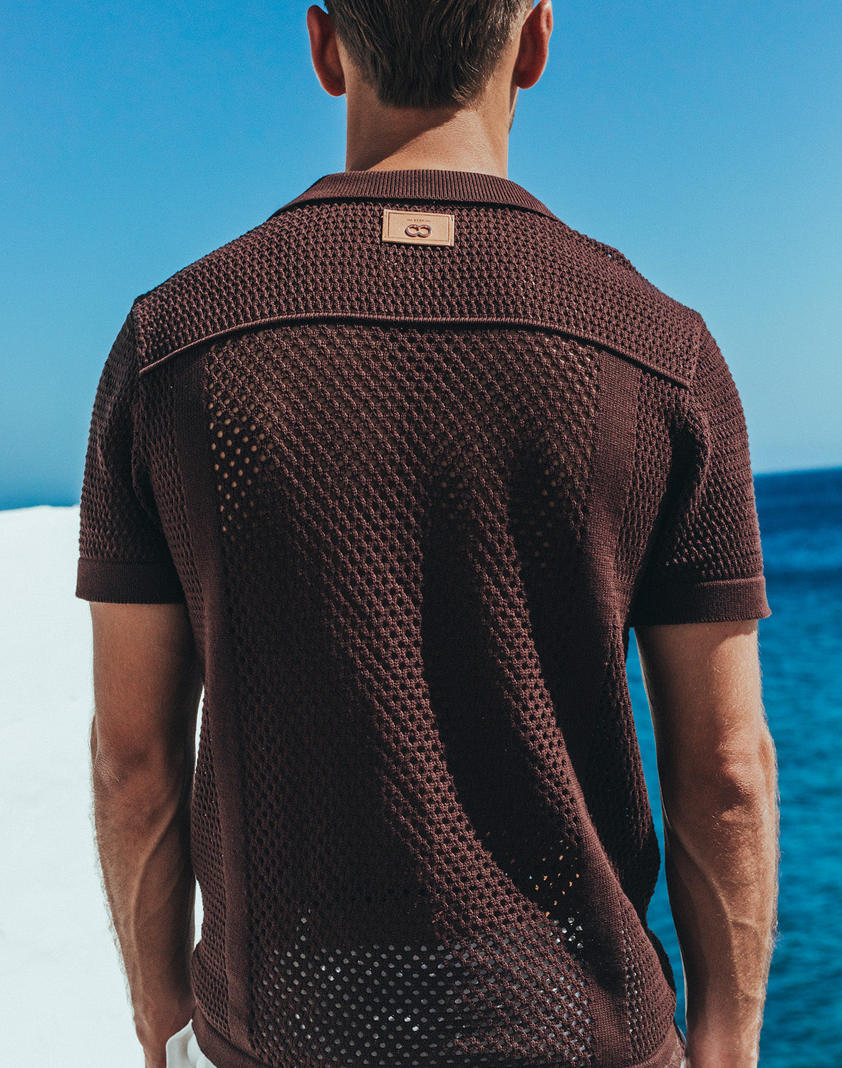 Amalfi Shirt - Carbon Black
