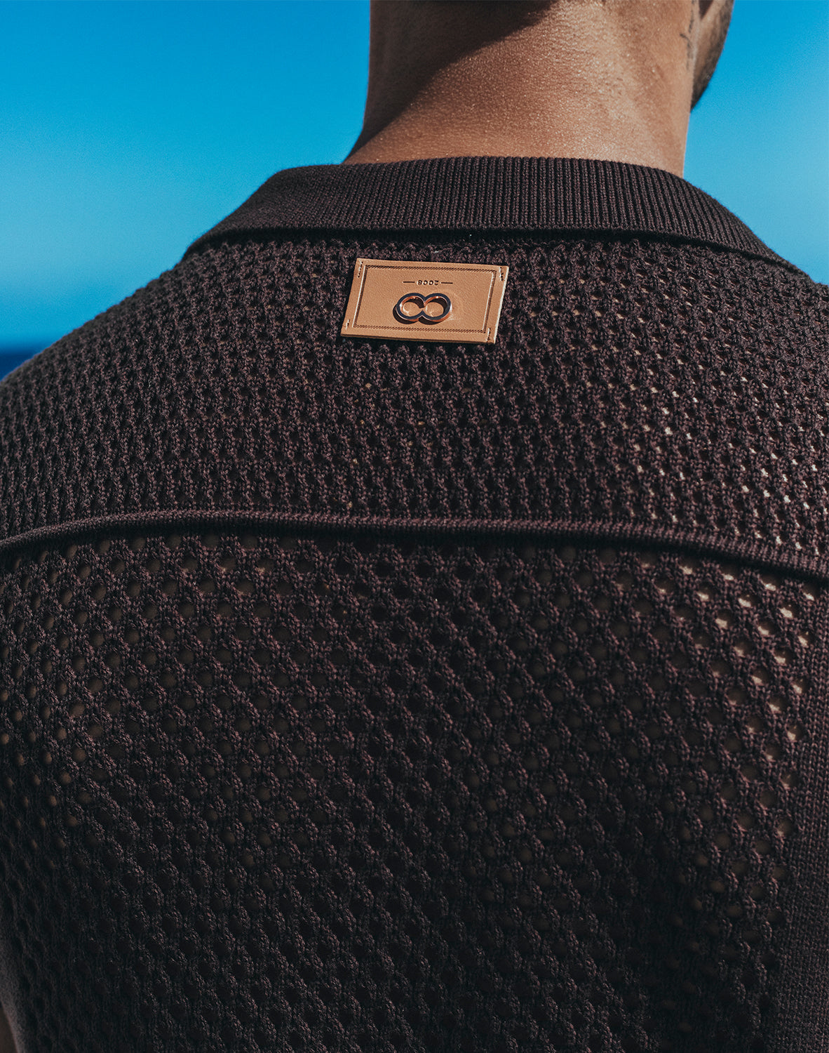 Amalfi Shirt - Carbon Black