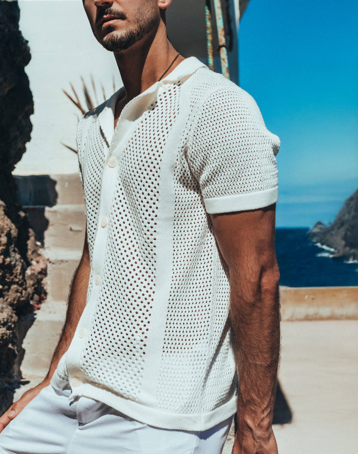 Amalfi Shirt - White