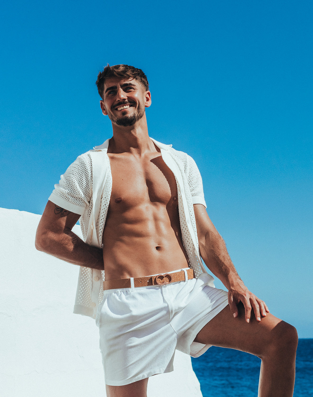 Amalfi Shirt - White