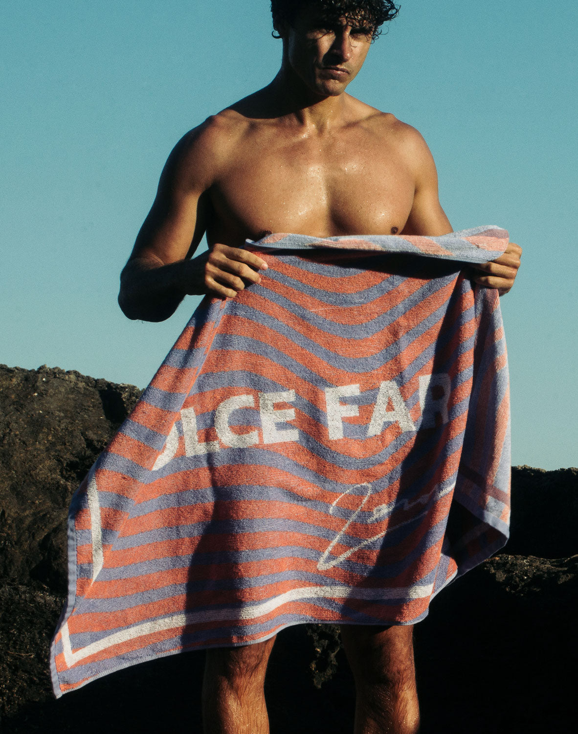 Beach Towel - Dolce Purple