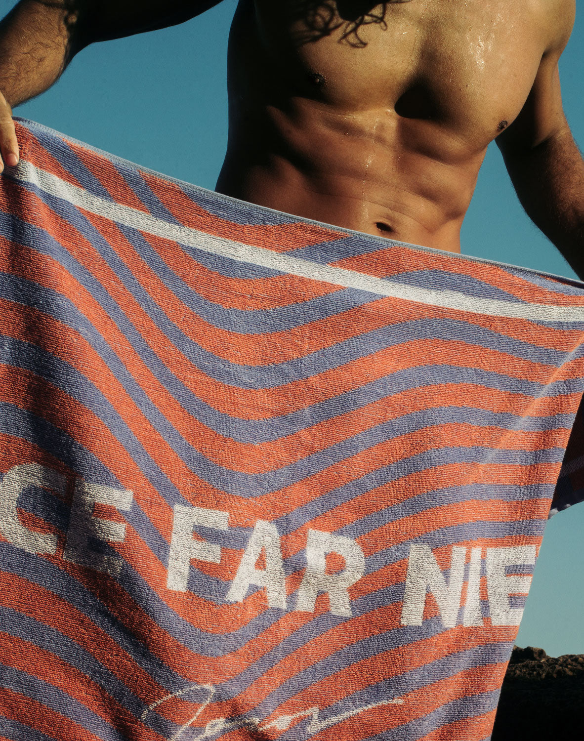 Beach Towel - Dolce Purple