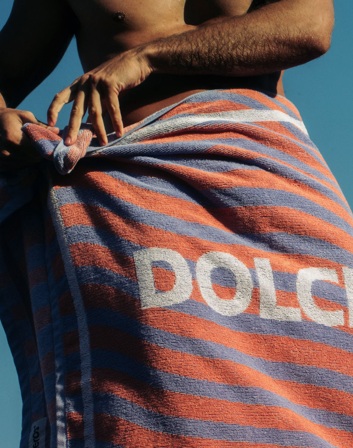 Beach Towel - Dolce Purple