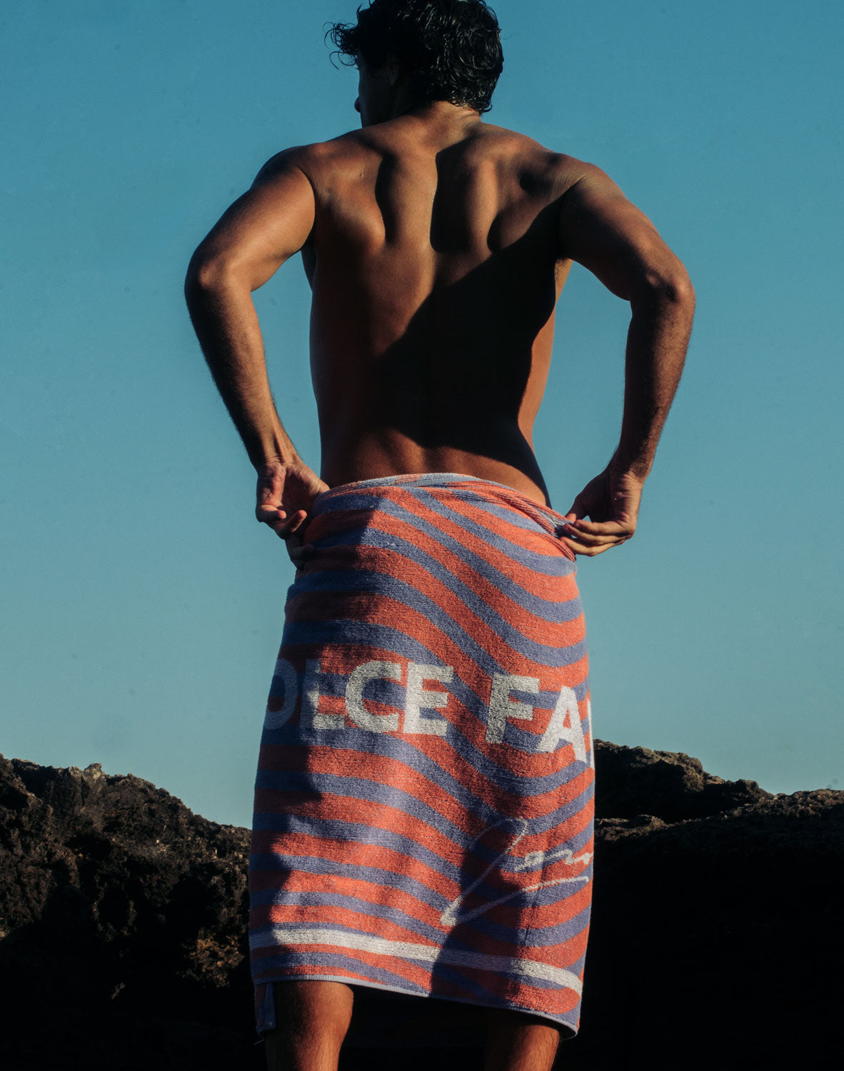 Beach Towel - Dolce Purple