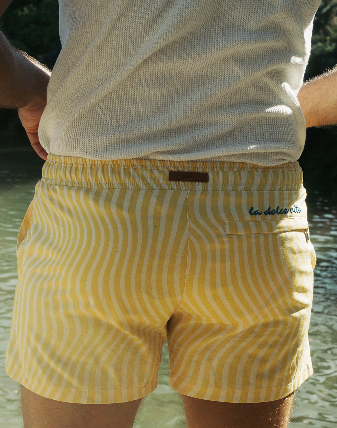 Byron Shorts - Dolce Yellow