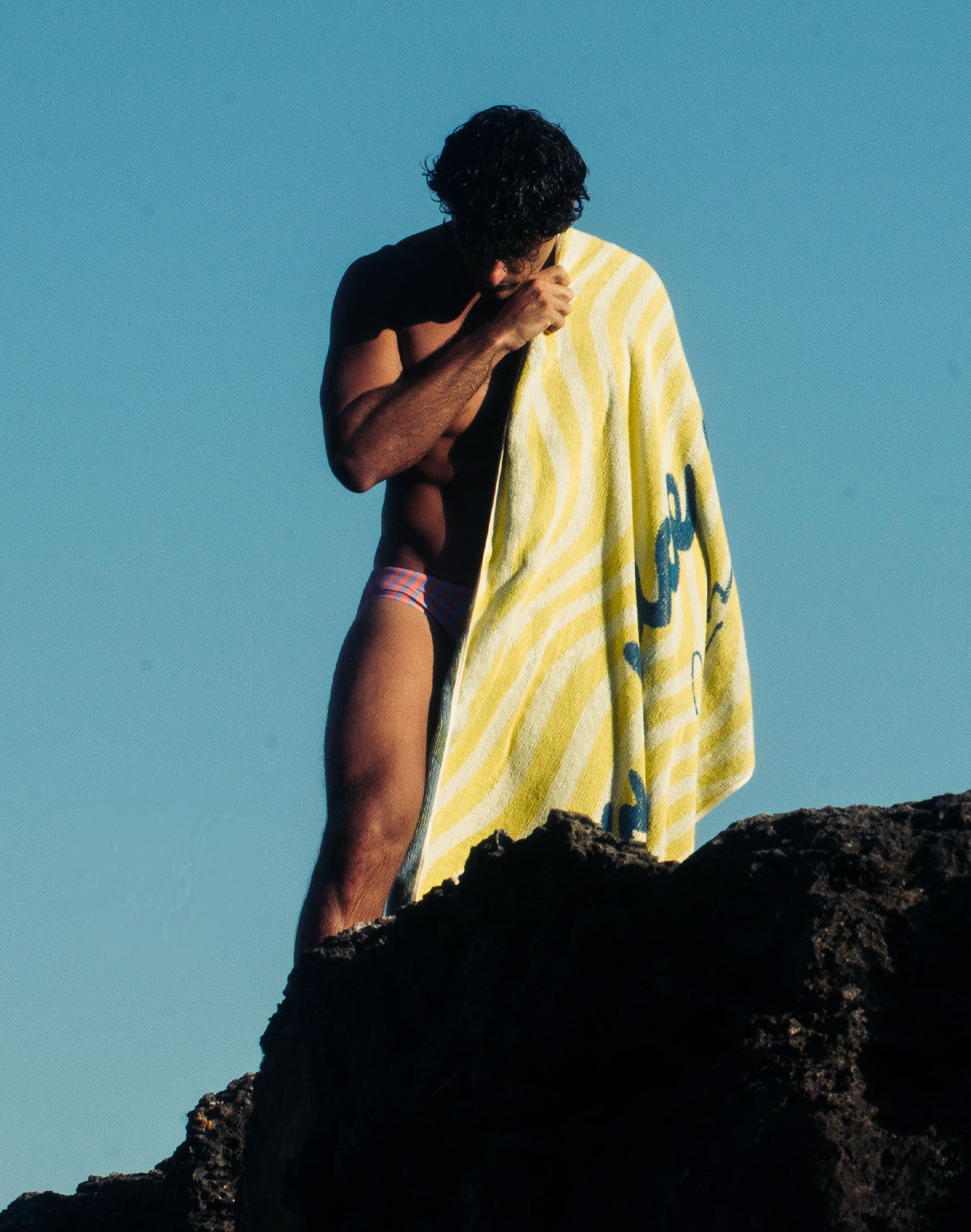 Beach Towel - Dolce Yellow