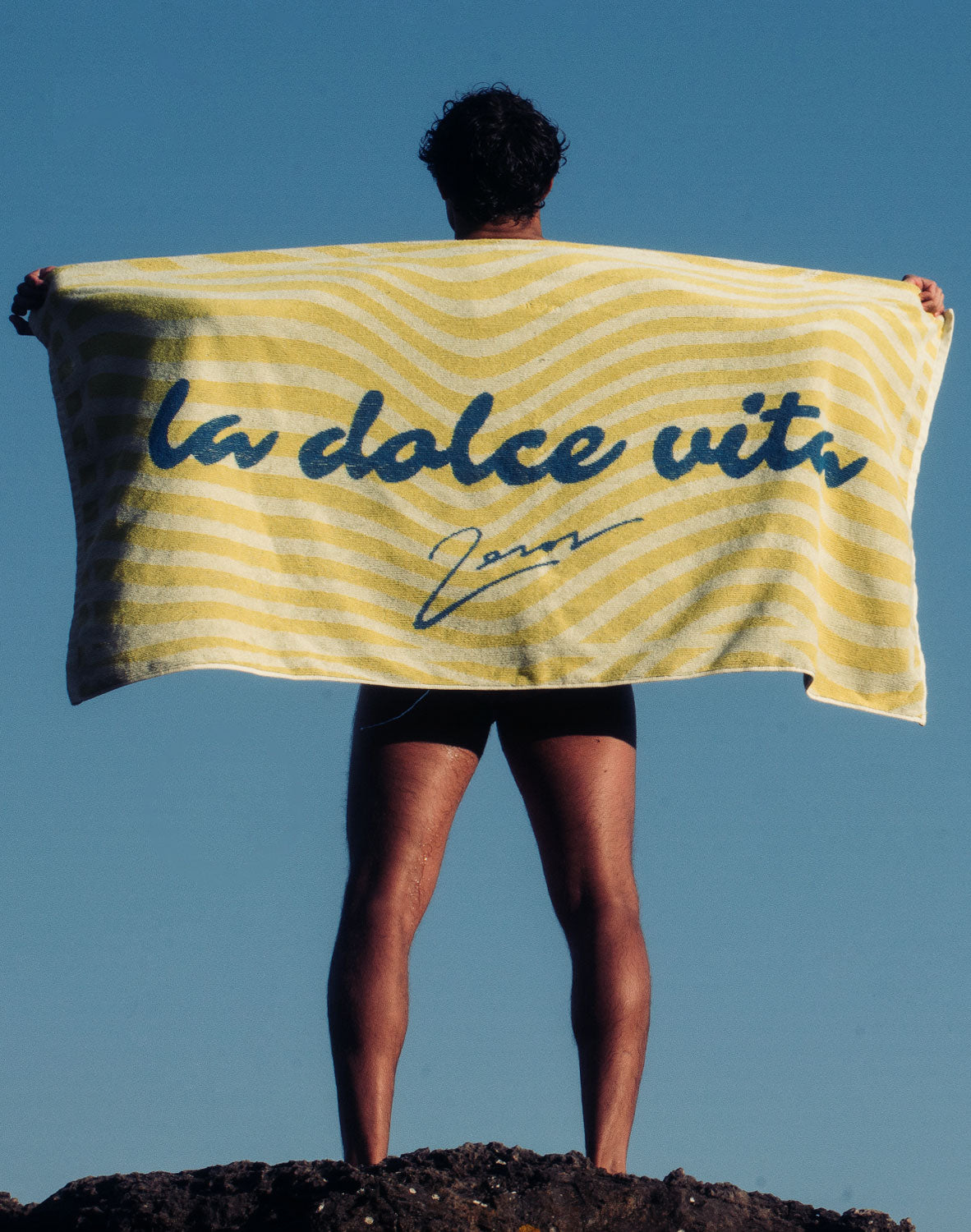 Beach Towel - Dolce Yellow