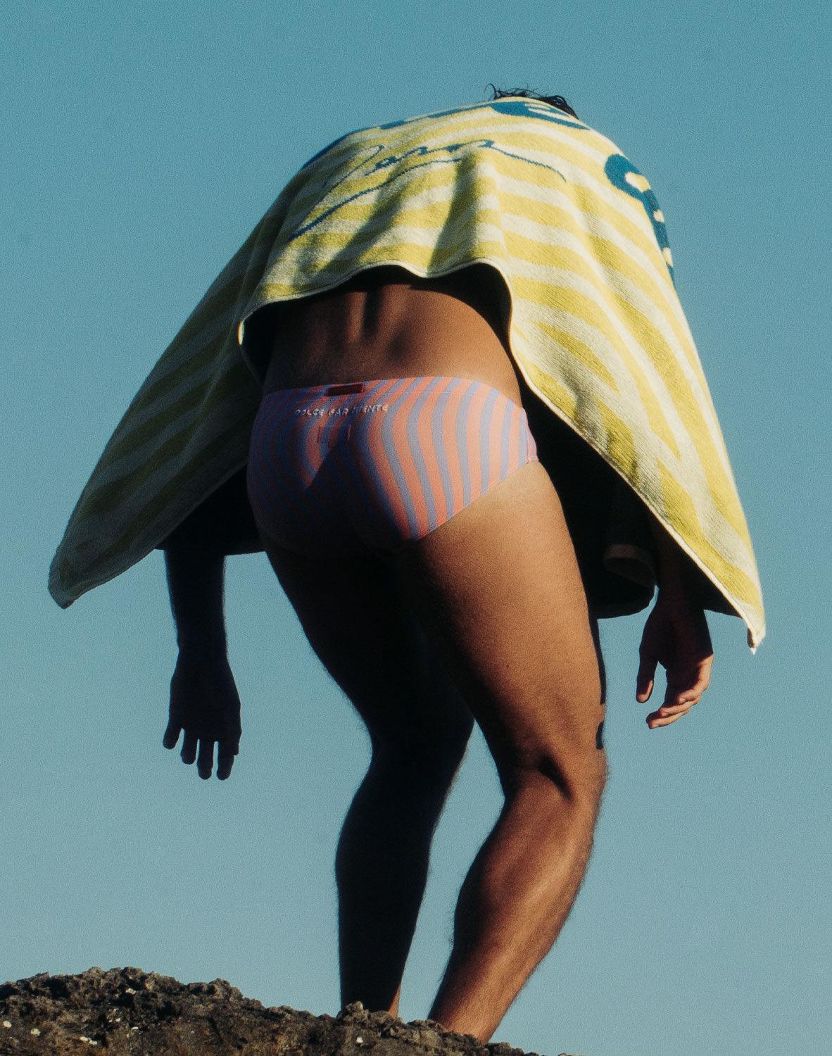 Beach Towel - Dolce Yellow