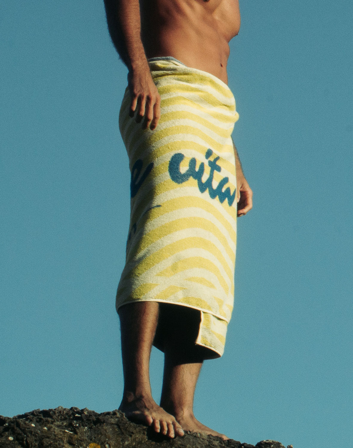 Beach Towel - Dolce Yellow