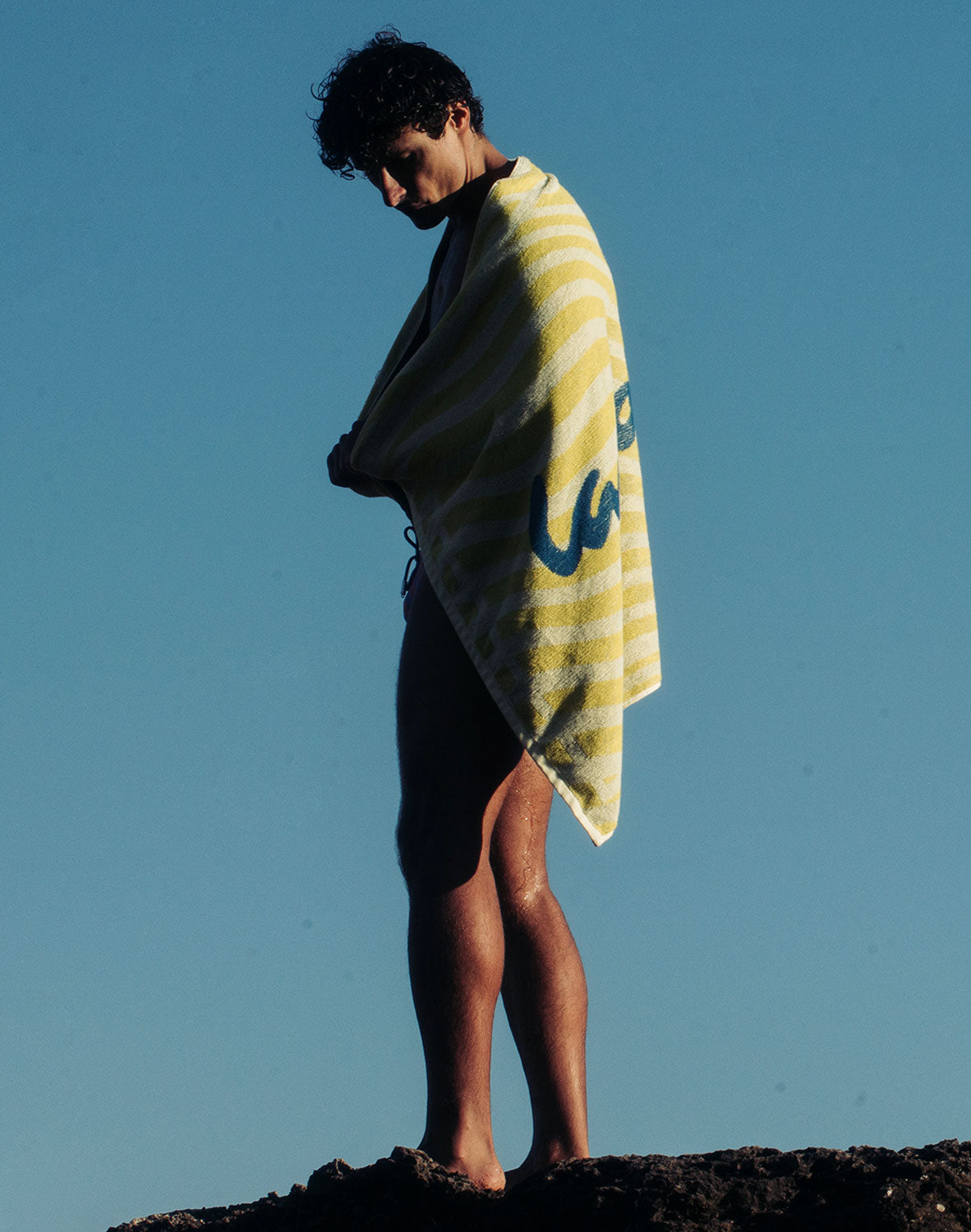 Beach Towel - Dolce Yellow