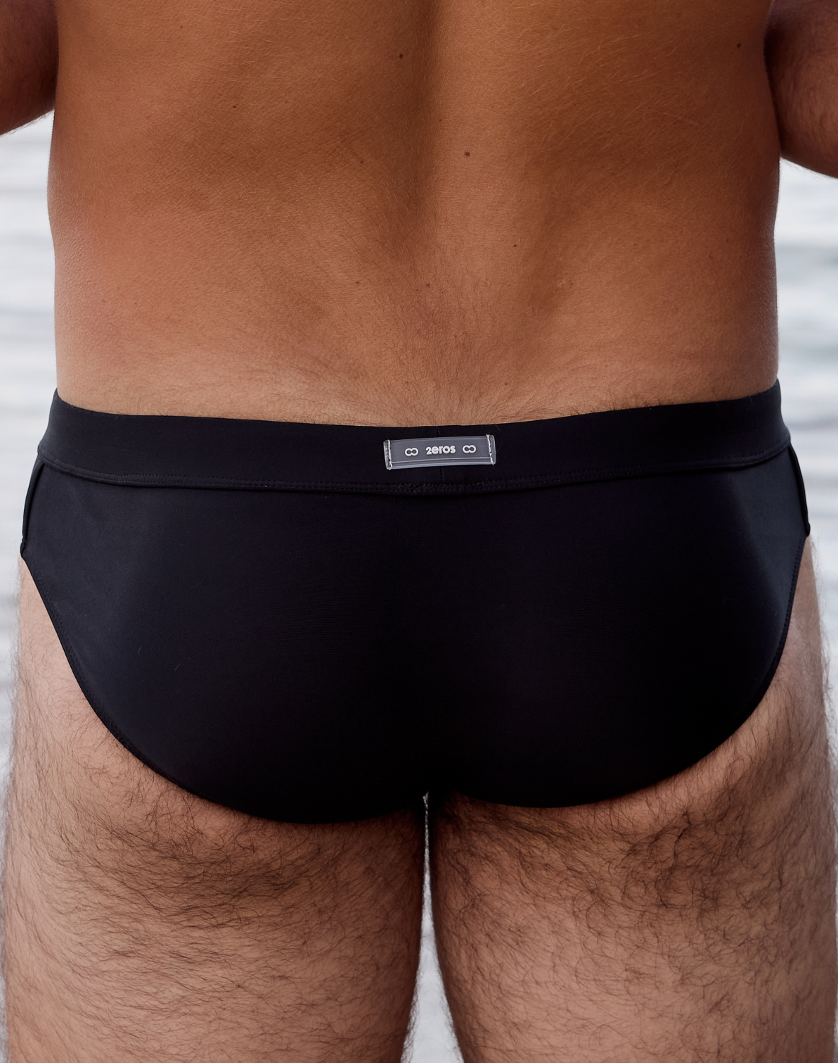 V10 AKTIV Racer Swim Briefs - Black