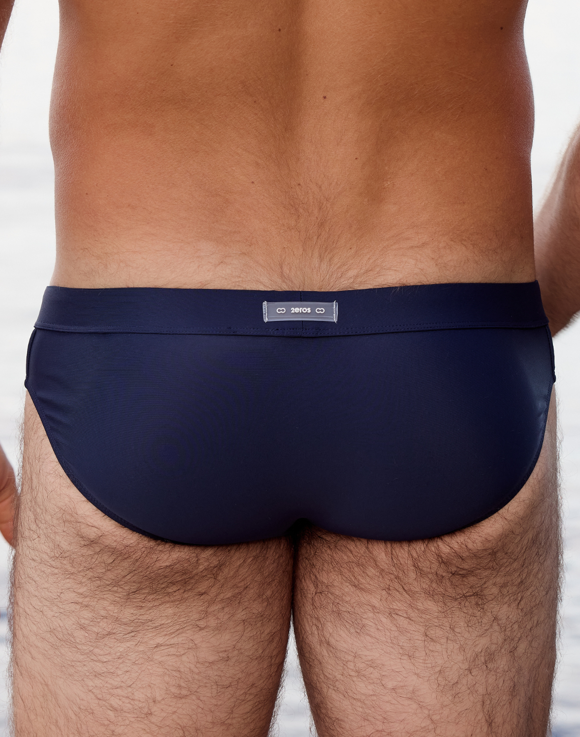 V10 AKTIV Racer Swim Briefs - Navy