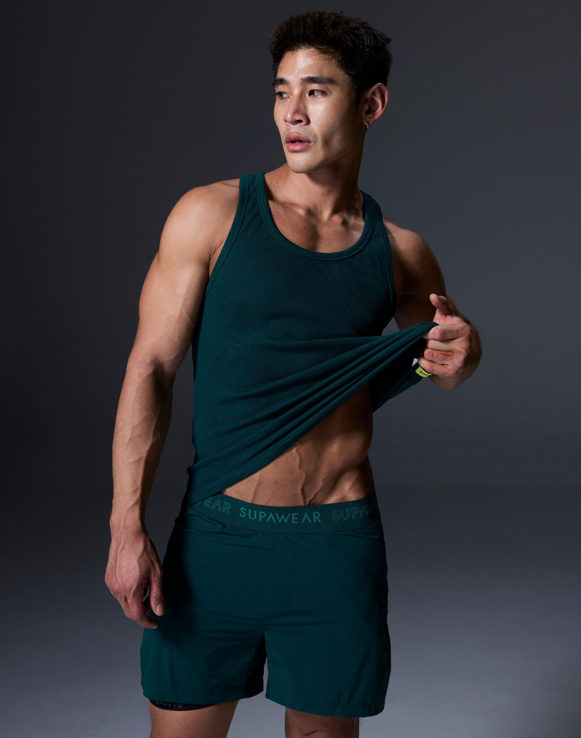 SPR Flex Shorts - Emerald