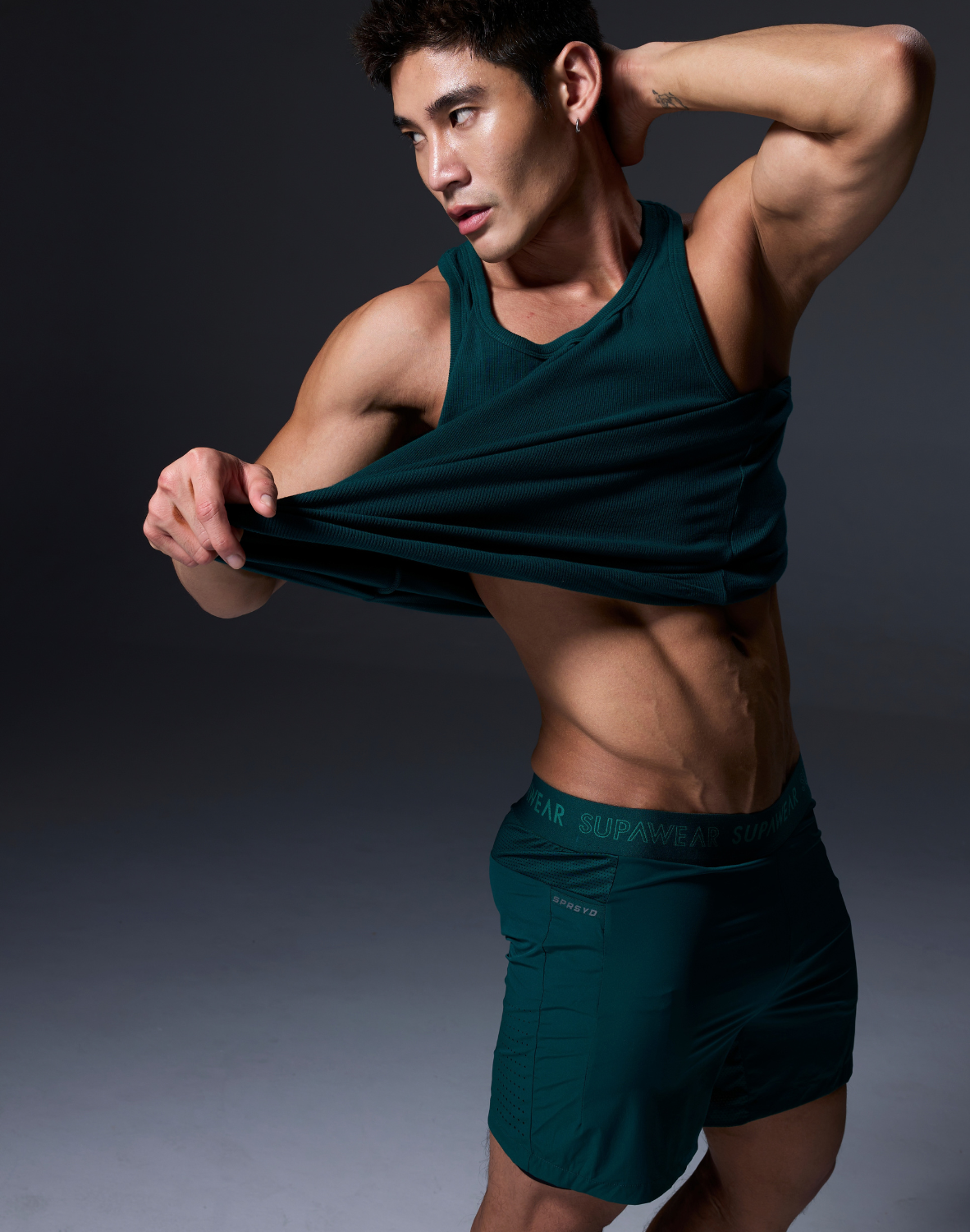 SPR Flex Shorts - Emerald