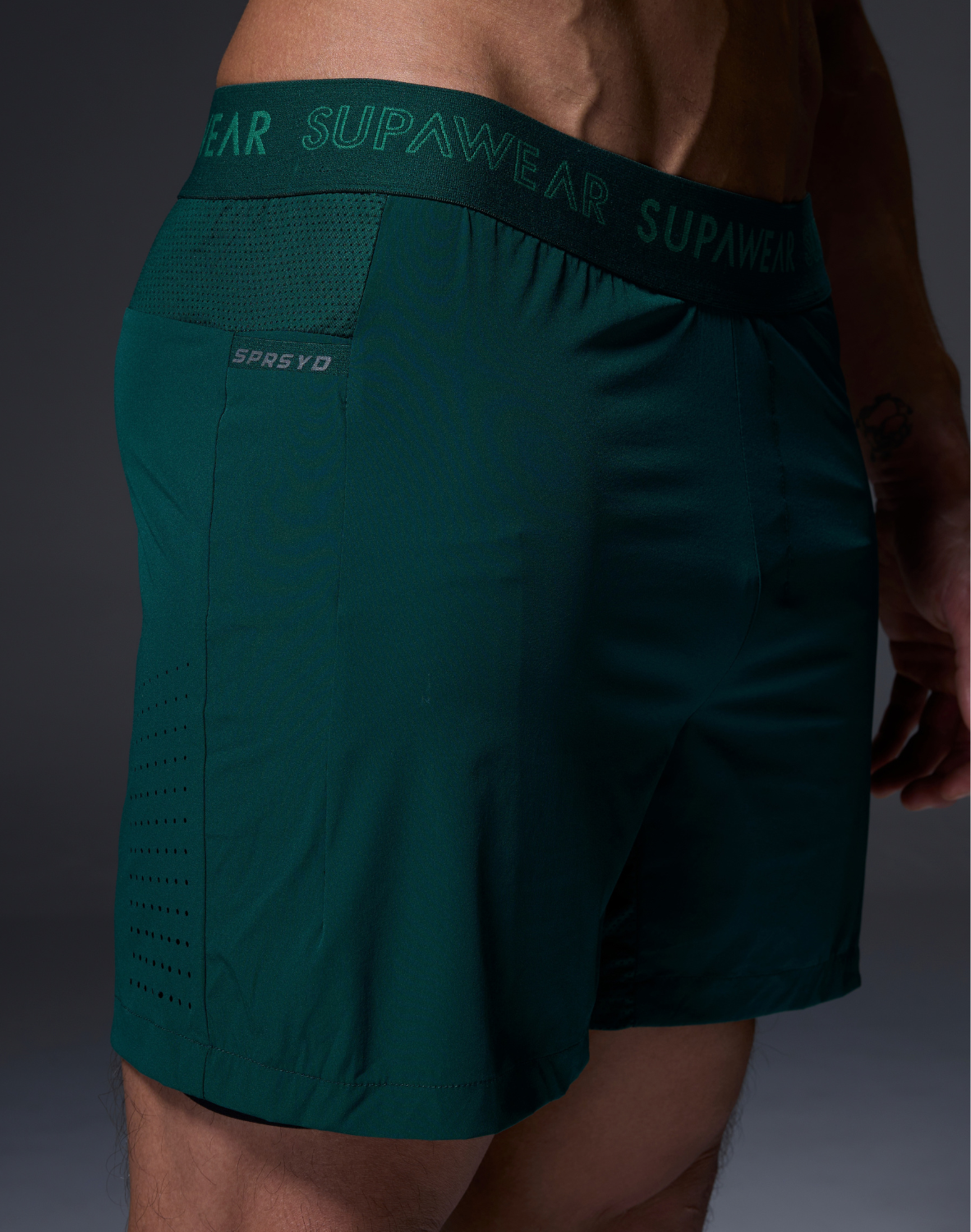 SPR Flex Shorts - Emerald