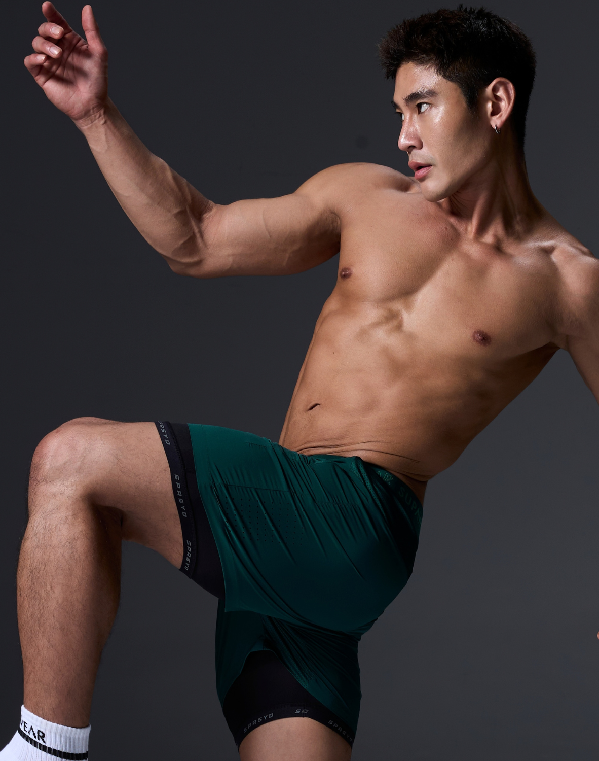 SPR Flex Shorts - Emerald
