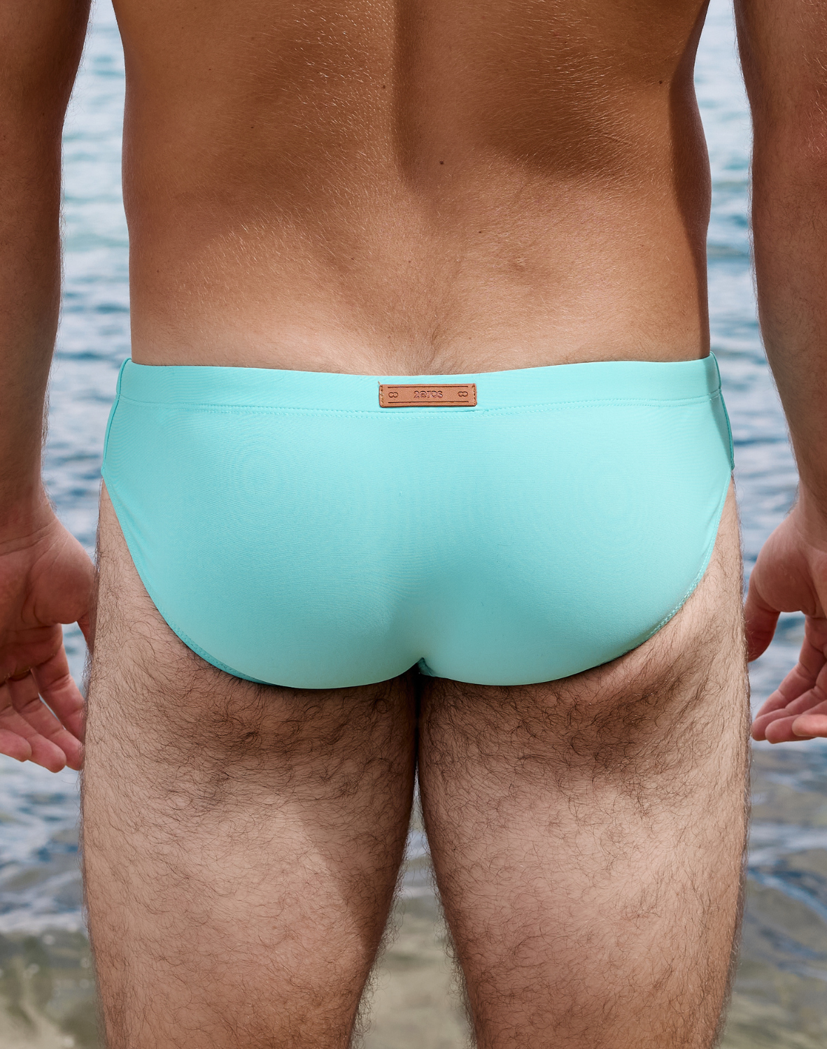 V10 Core Swim Brief - Cool Mint