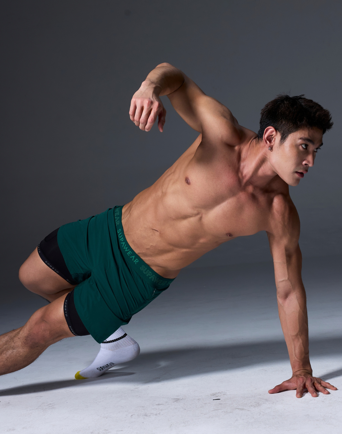 SPR Flex Shorts - Emerald