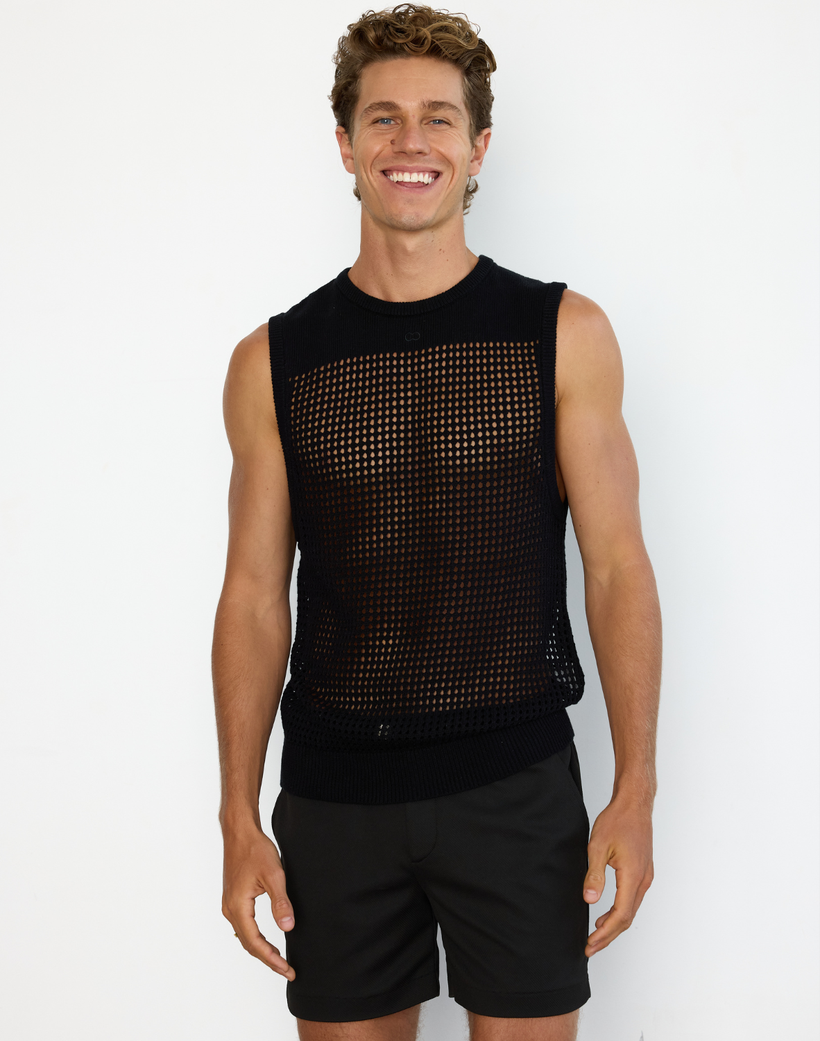 MIAMI Singlet - Black