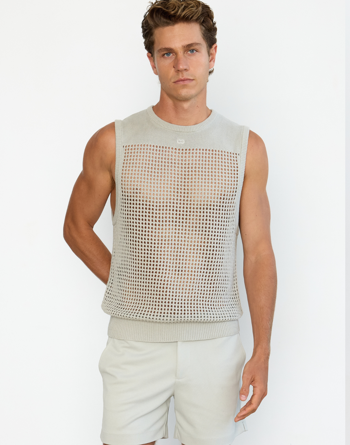 MIAMI Singlet - Grey