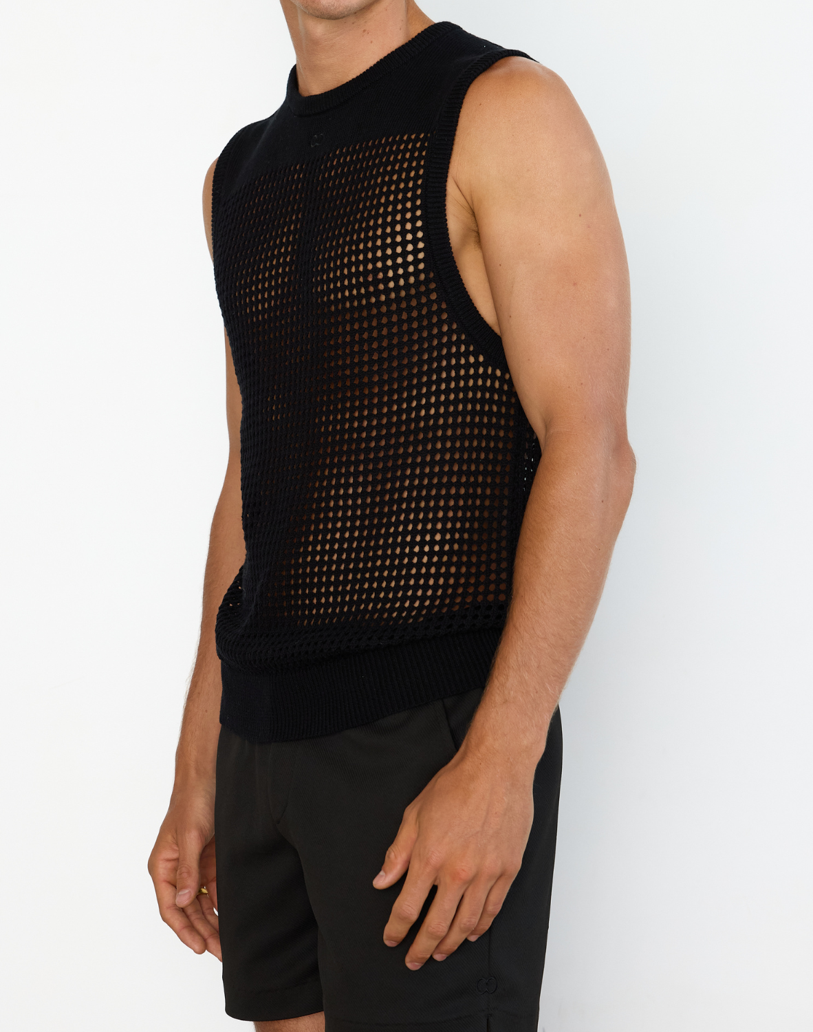 MIAMI Singlet - Black