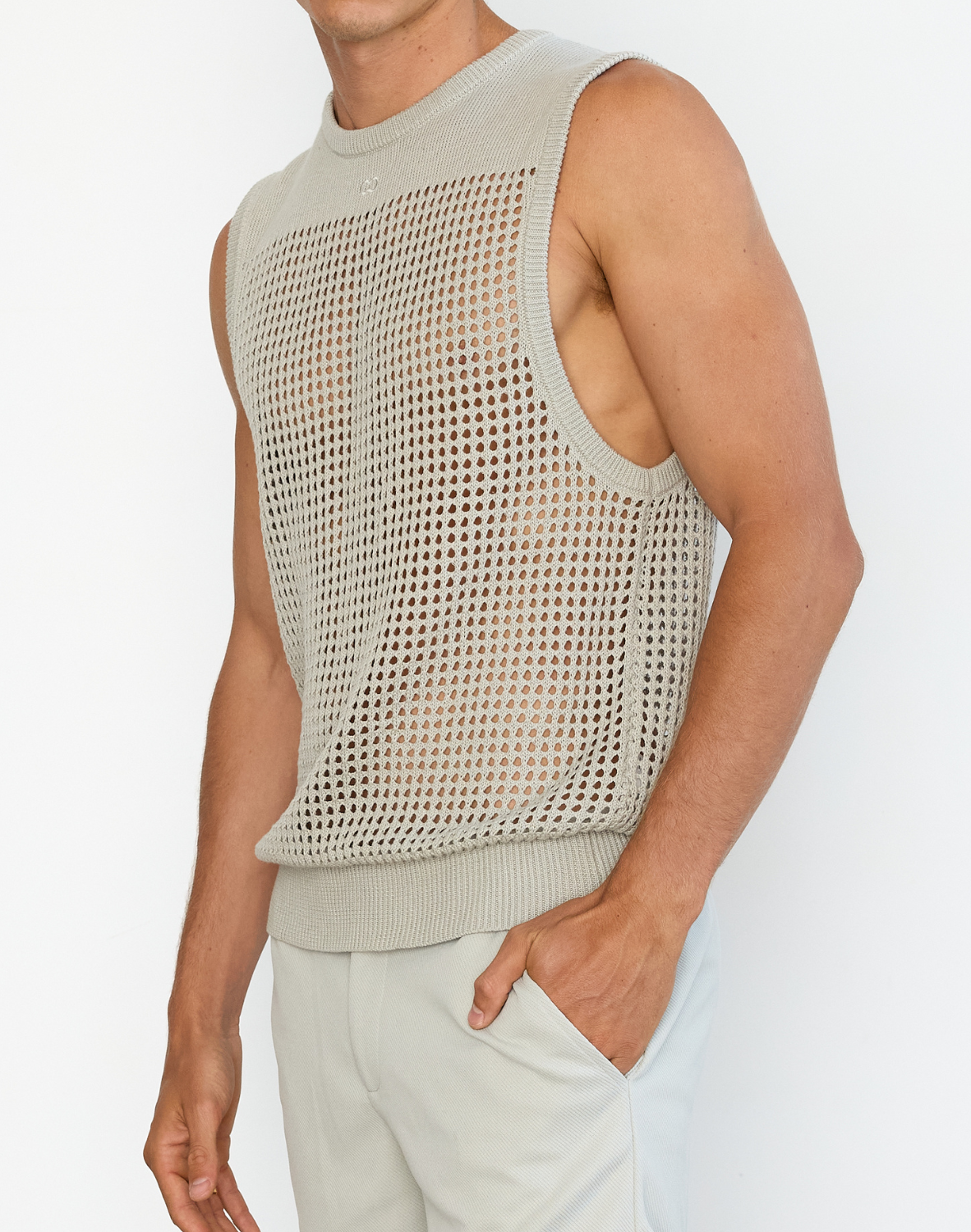 MIAMI Singlet - Grey