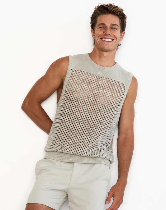 MIAMI Singlet - Grey