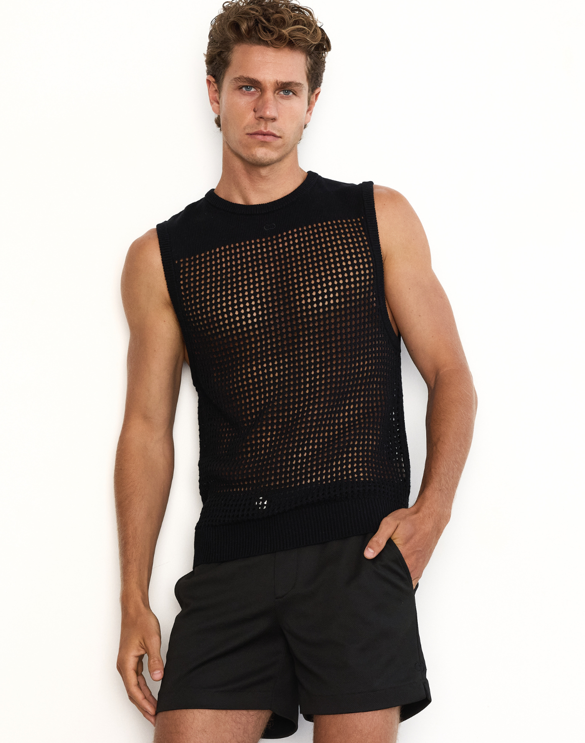 MIAMI Singlet - Black