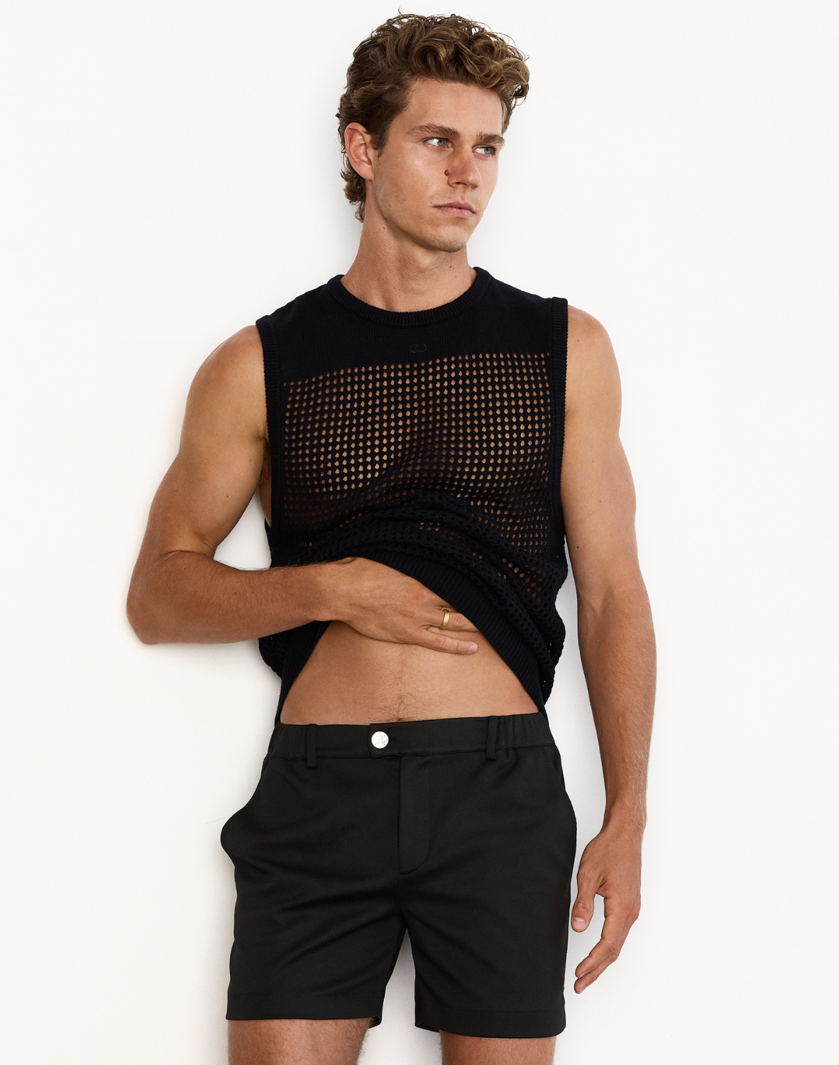 MIAMI Singlet - Black