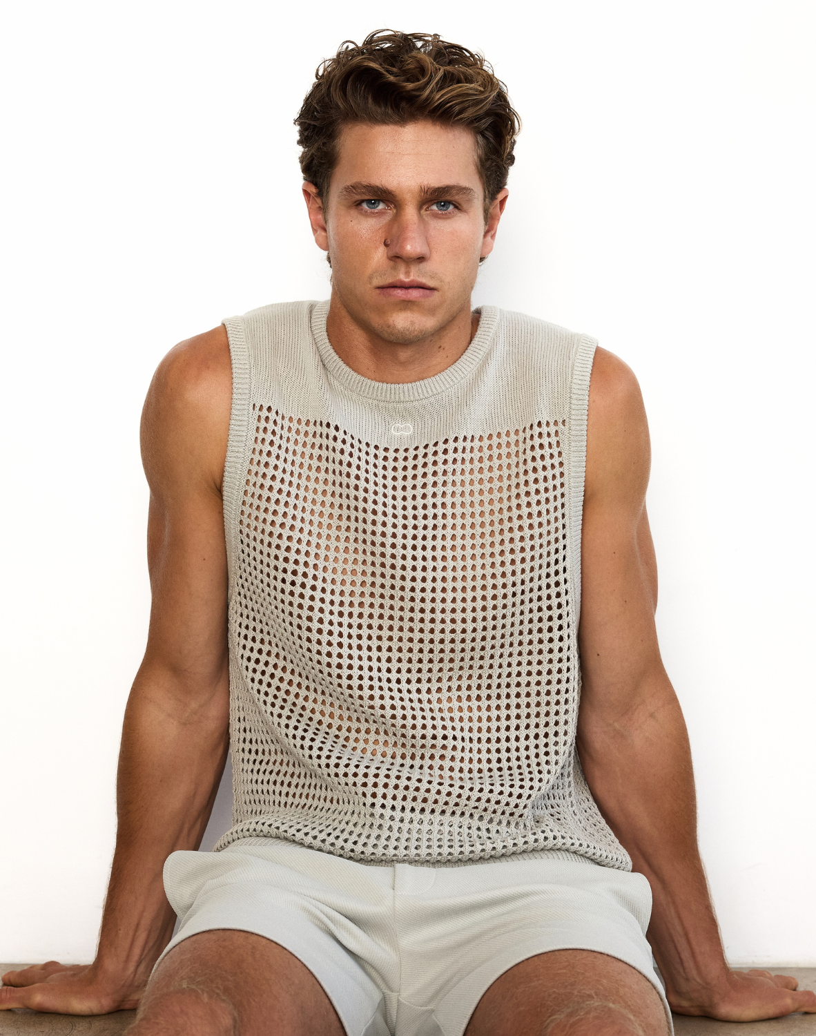 MIAMI Singlet - Grey