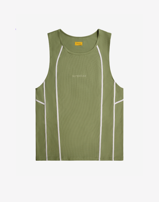 Airflow Singlet - Green