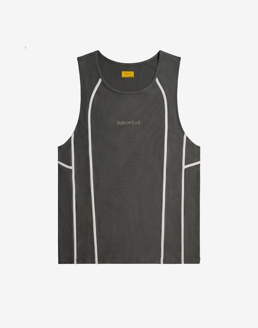 Airflow Singlet - Grey