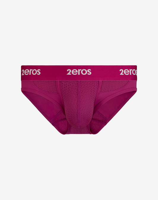 Aktiv NRG Brief Underwear - Fuchsia