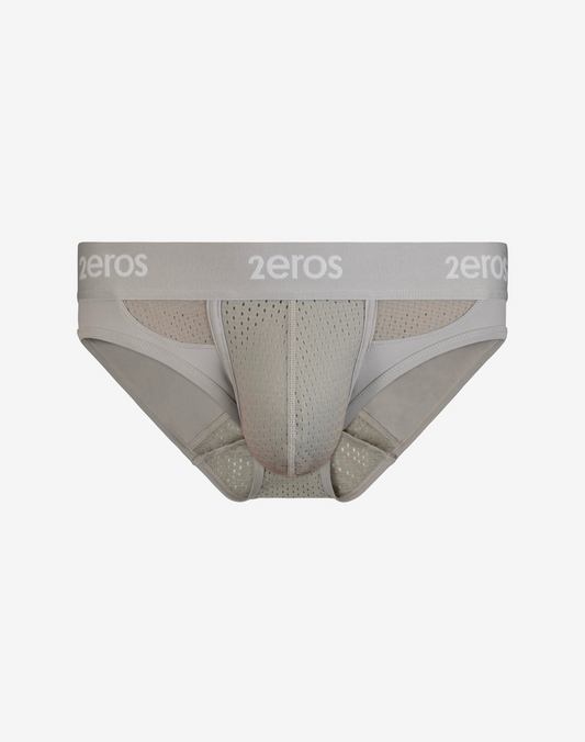 Aktiv NRG Brief Underwear - Grey