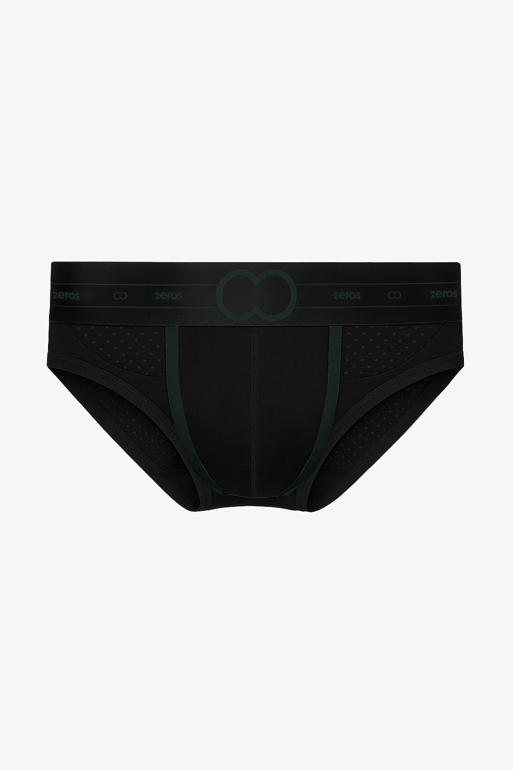 AKTIV Pegasus Brief Underwear - Black/Green
