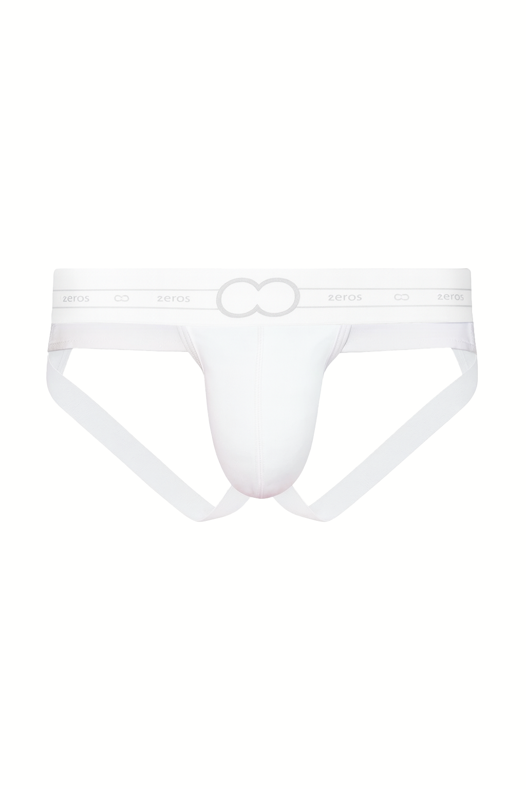 AKTIV Pegasus Jockstrap Underwear - White/Tan