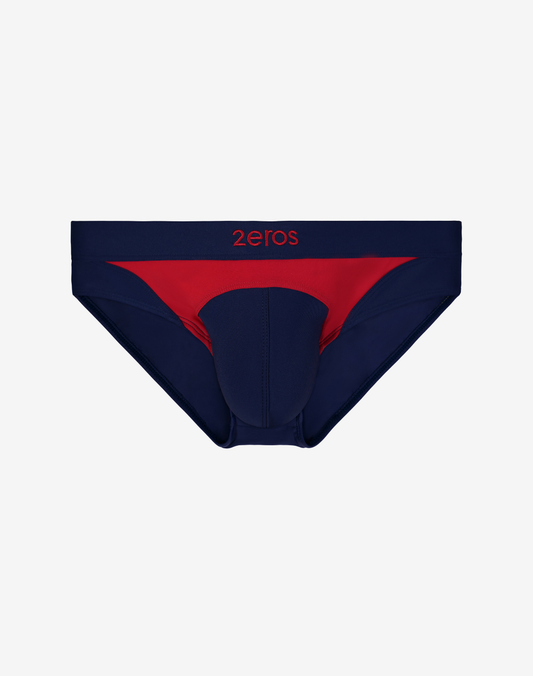 V10 AKTIV Racer Swim Briefs - Navy