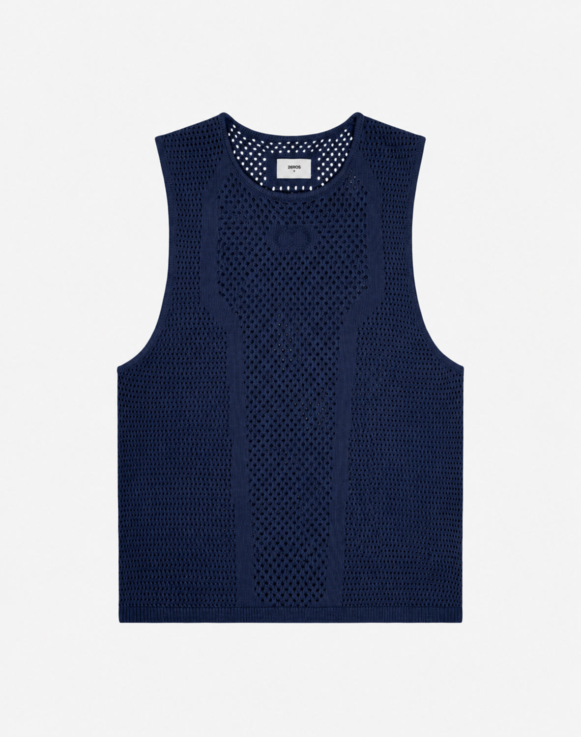 Amalfi Singlet - Navy Blue