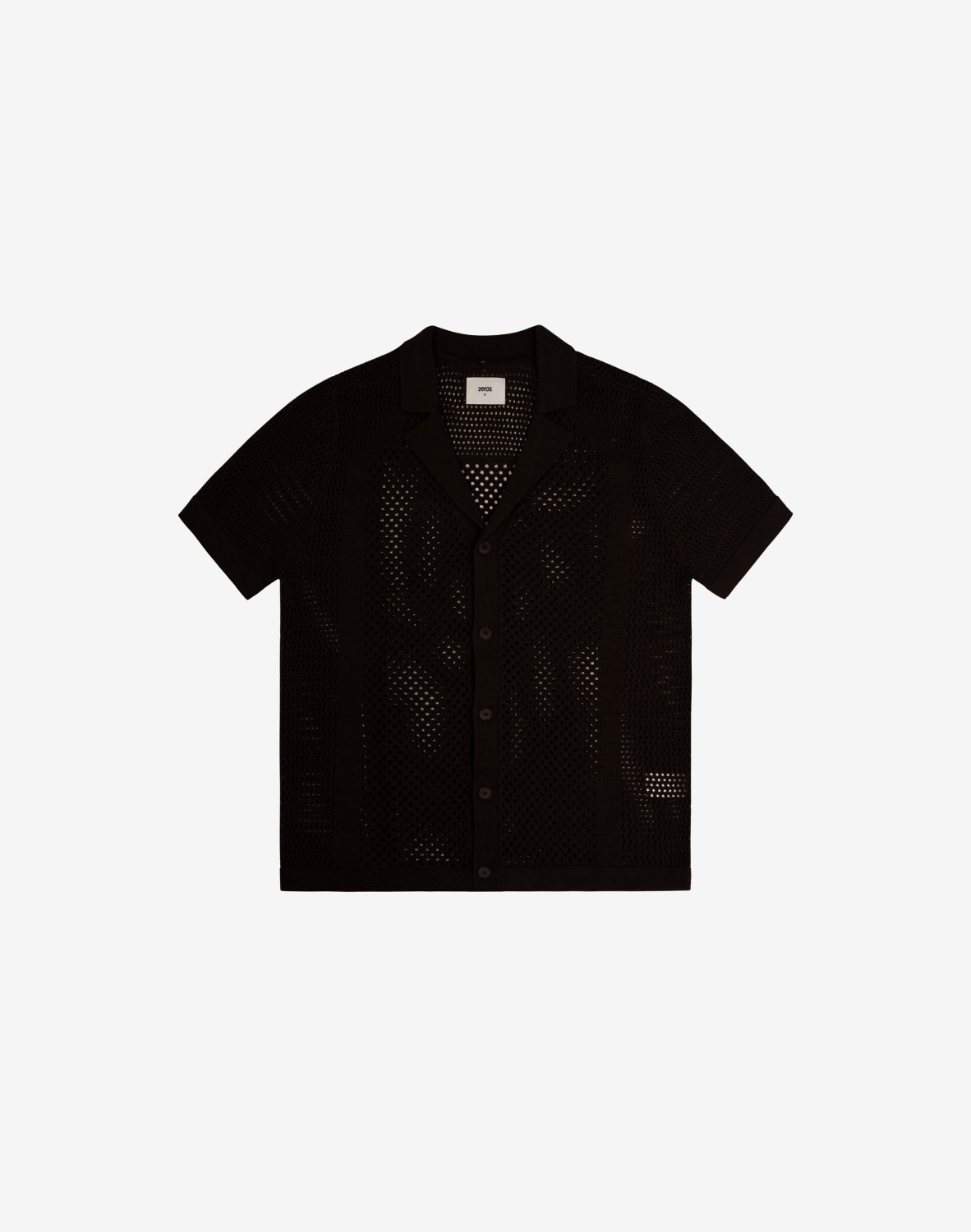 Amalfi Shirt - Carbon Black