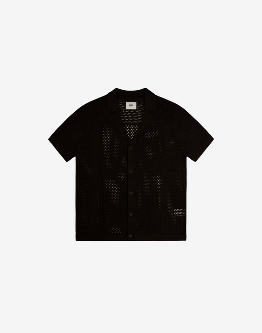 Amalfi Shirt - Carbon Black