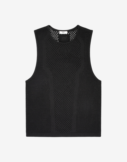Amalfi Singlet - Black