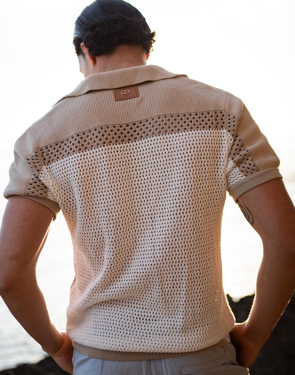 Aruba Polo - White
