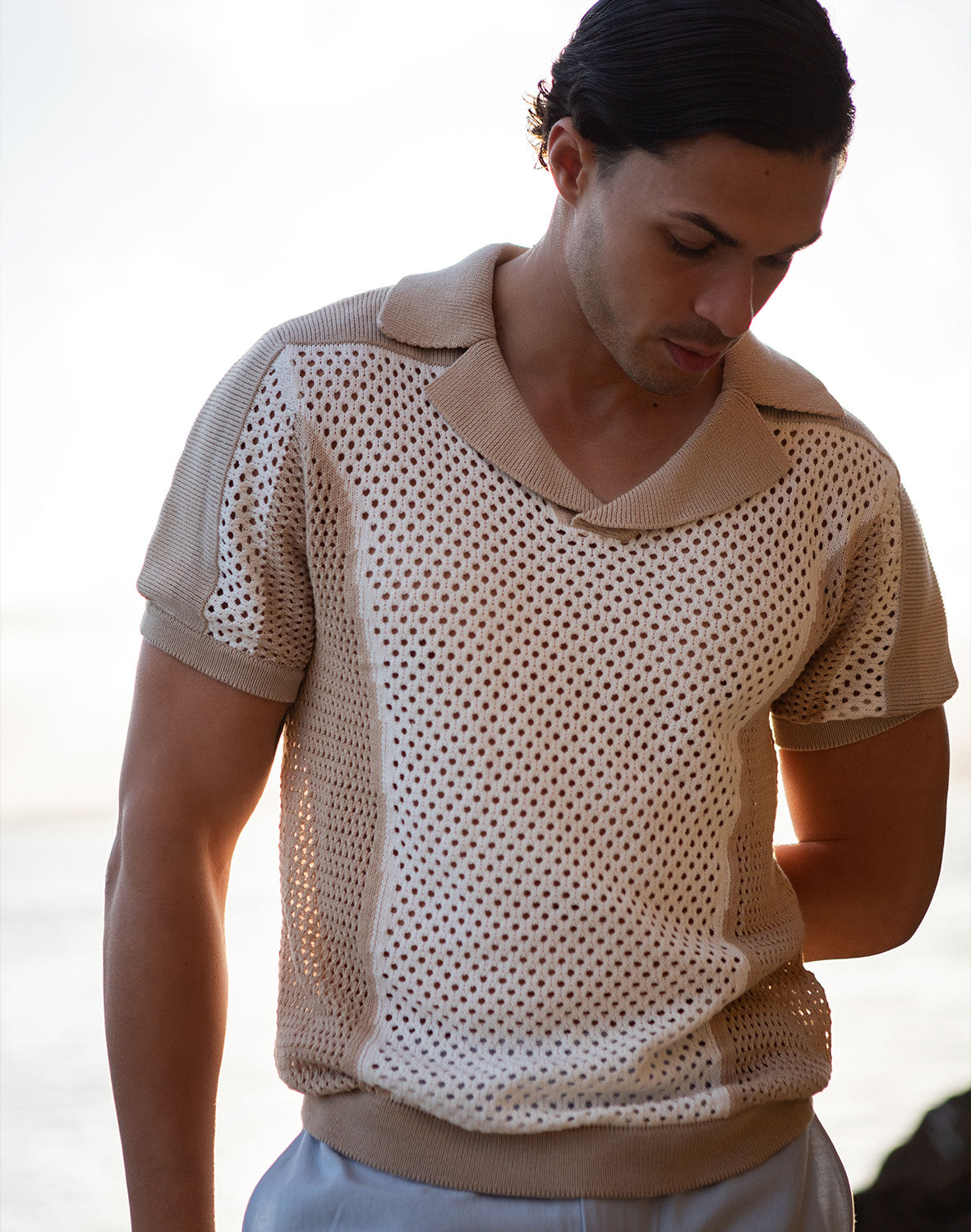 Aruba Polo - White