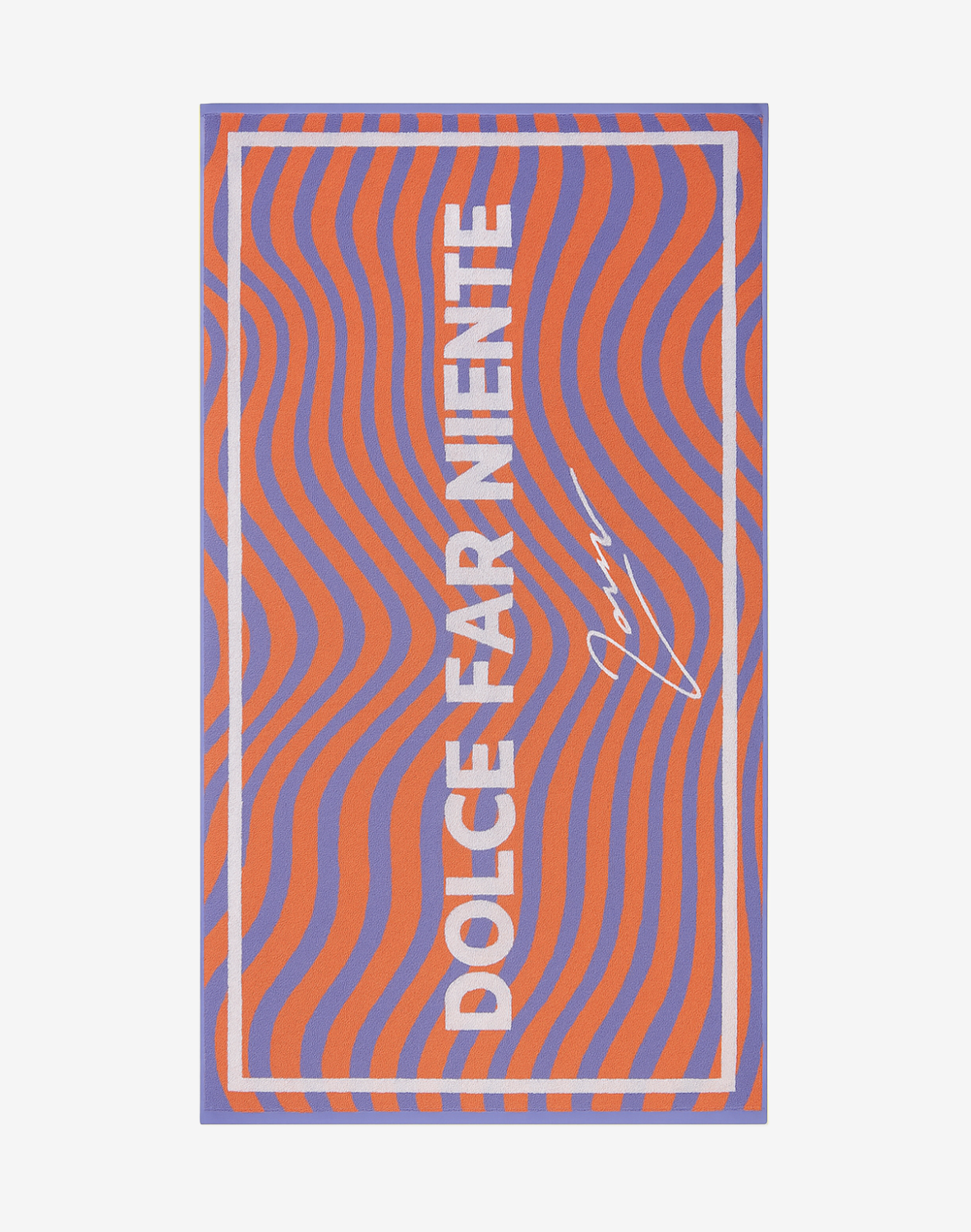 Beach Towel - Dolce Purple