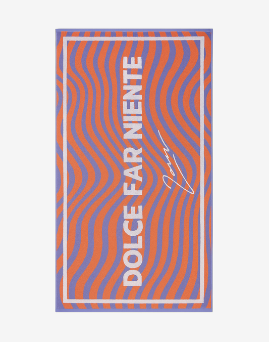 Beach Towel - Dolce Purple