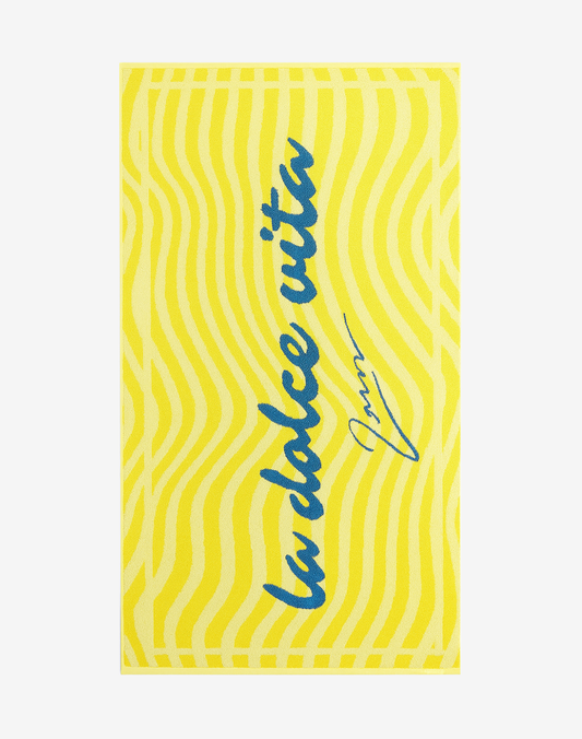 Beach Towel - Dolce Yellow