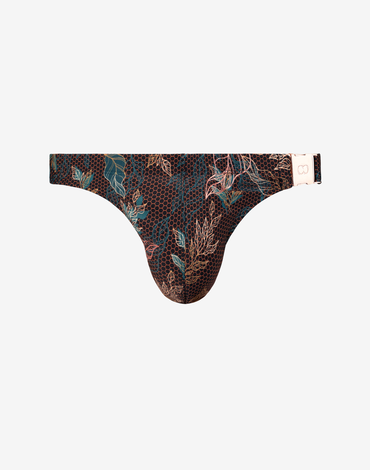 BLK Label No.2 Swim Thong - Print
