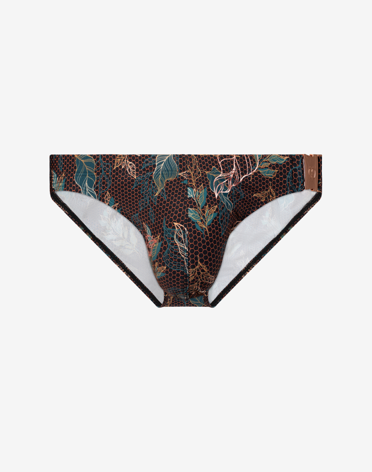 BLK Label No.2 Swim Brief - Print