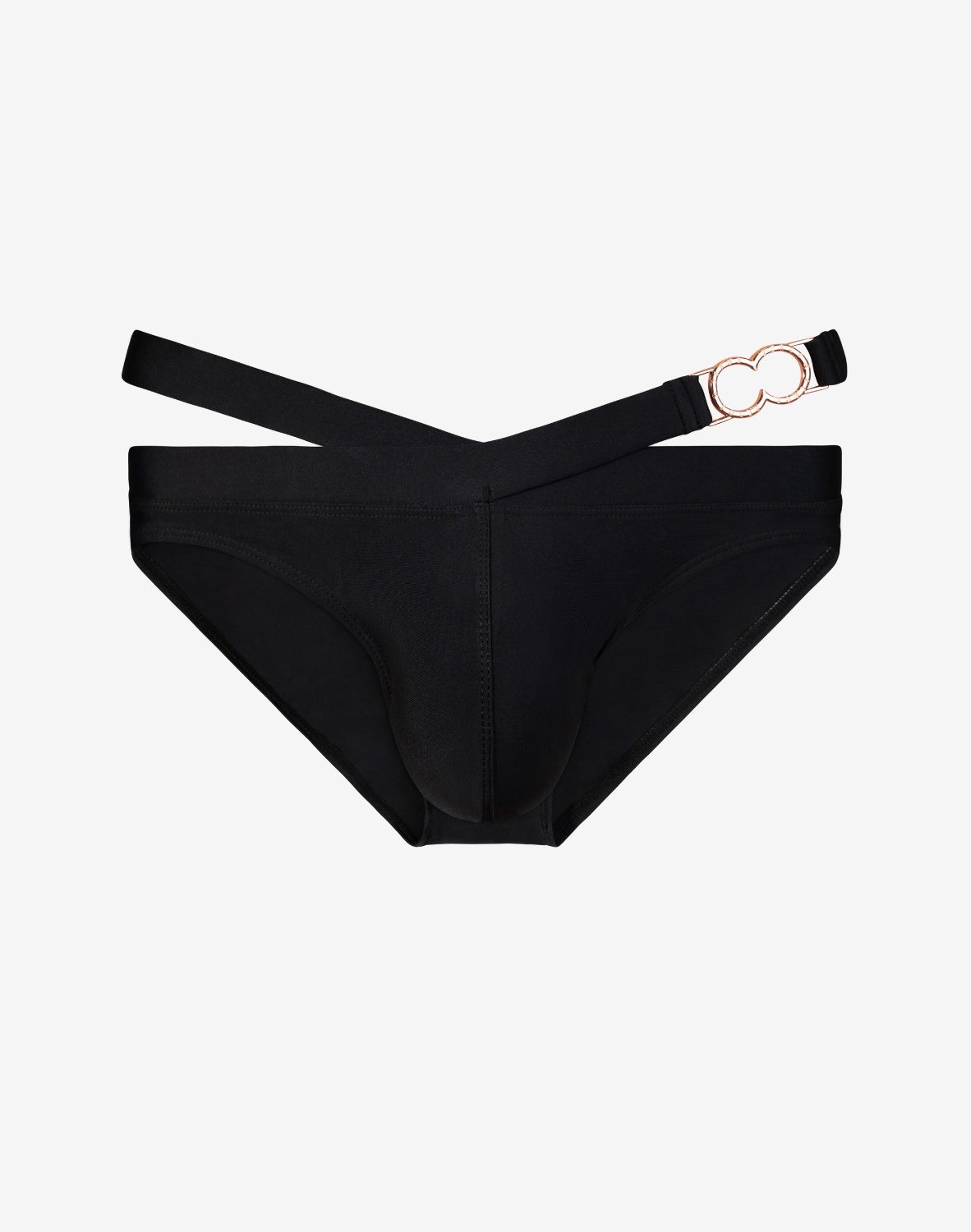 BLK Label No.3 Swim Brief - Black