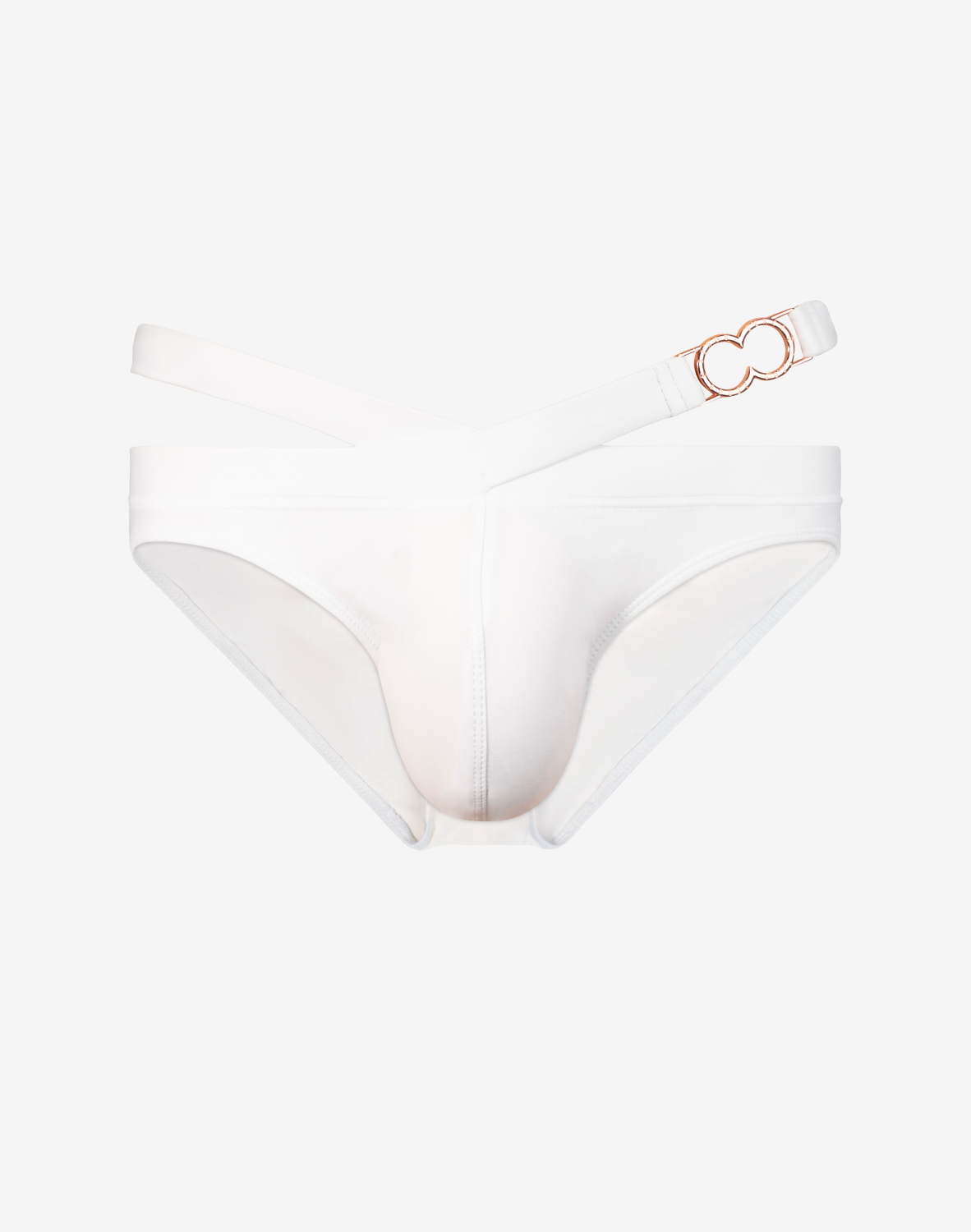 BLK Label No.3 Swim Brief - White
